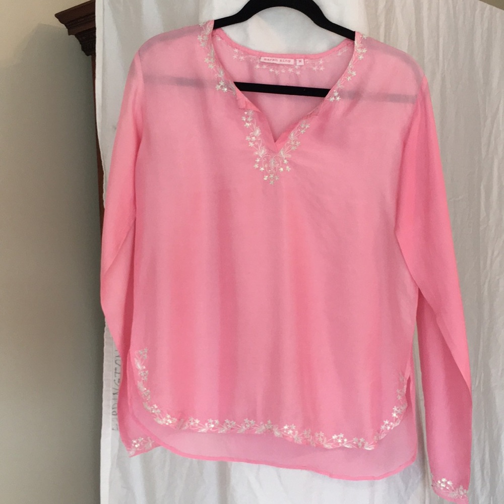 100% silk blouse from India